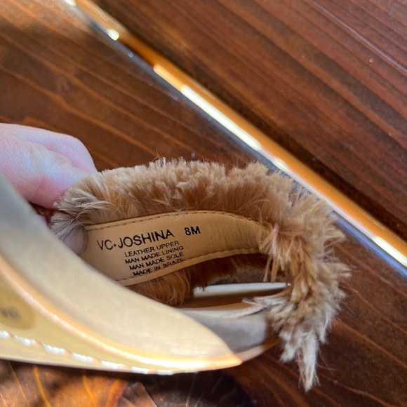 Vince Camuto Fringed Heels,Size 8 NWOT - Picture 7 of 7